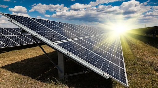 Project Image: Solar Power Electric Stations Project